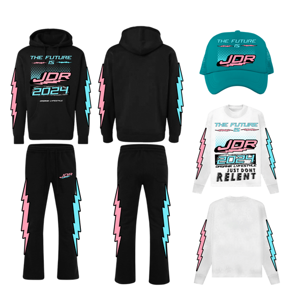 Organik Lyfestyle - JDR Bundle - Black And Pink