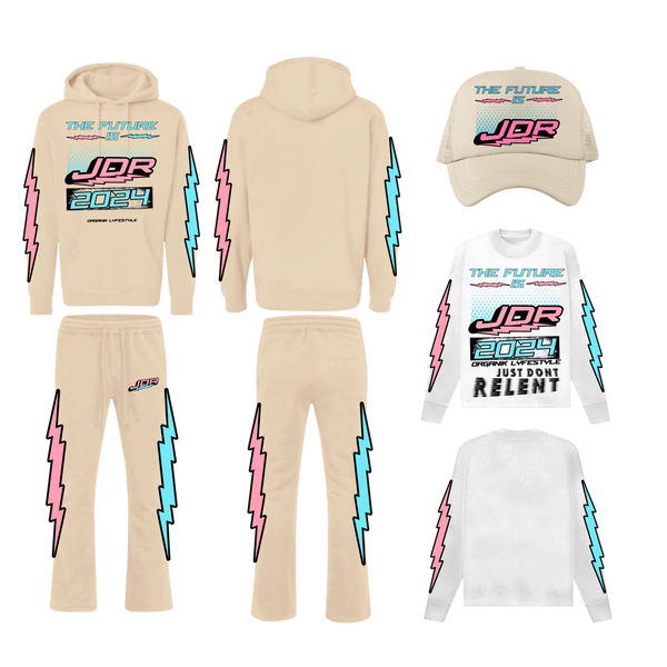 Organik Lyfestyle - JDR Bundle - Creme And Pink