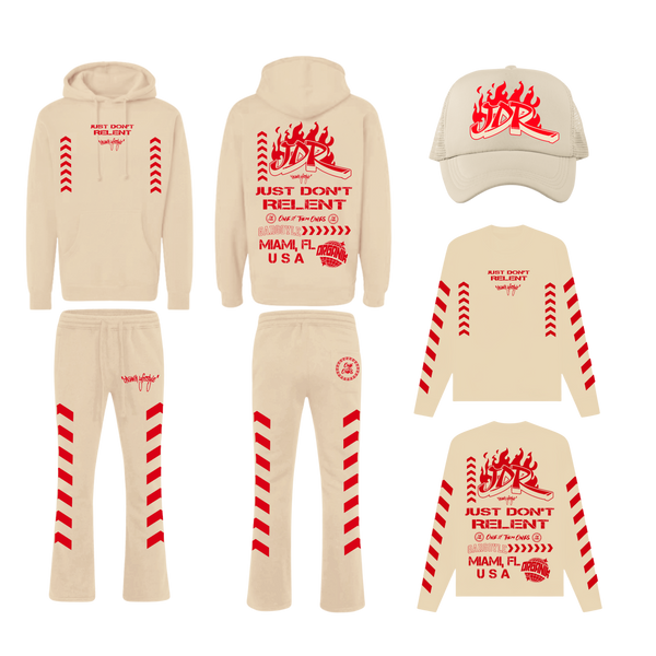 Organik Lyfestyle - JDR Bundle Tan & Red