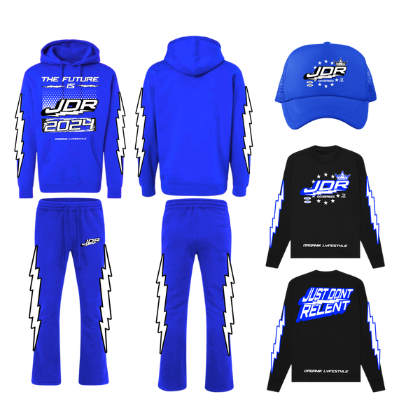 Organik Lyfestyle - JDR Bundle - Blue And White