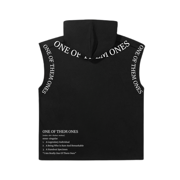 One Of Them Ones Sleeveless Hoodie