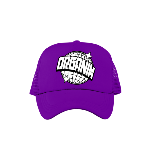 Organik Lyfestyle - Organik Sponsorship Hat - Purple