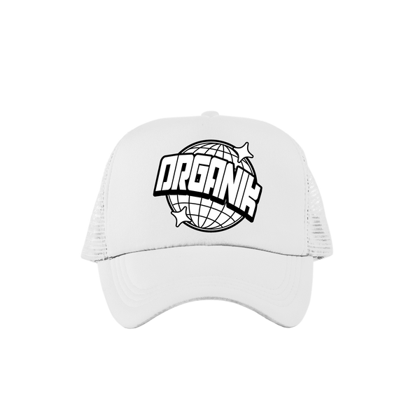 Organik Lyfestyle - Organik Sponsorship Hat - White