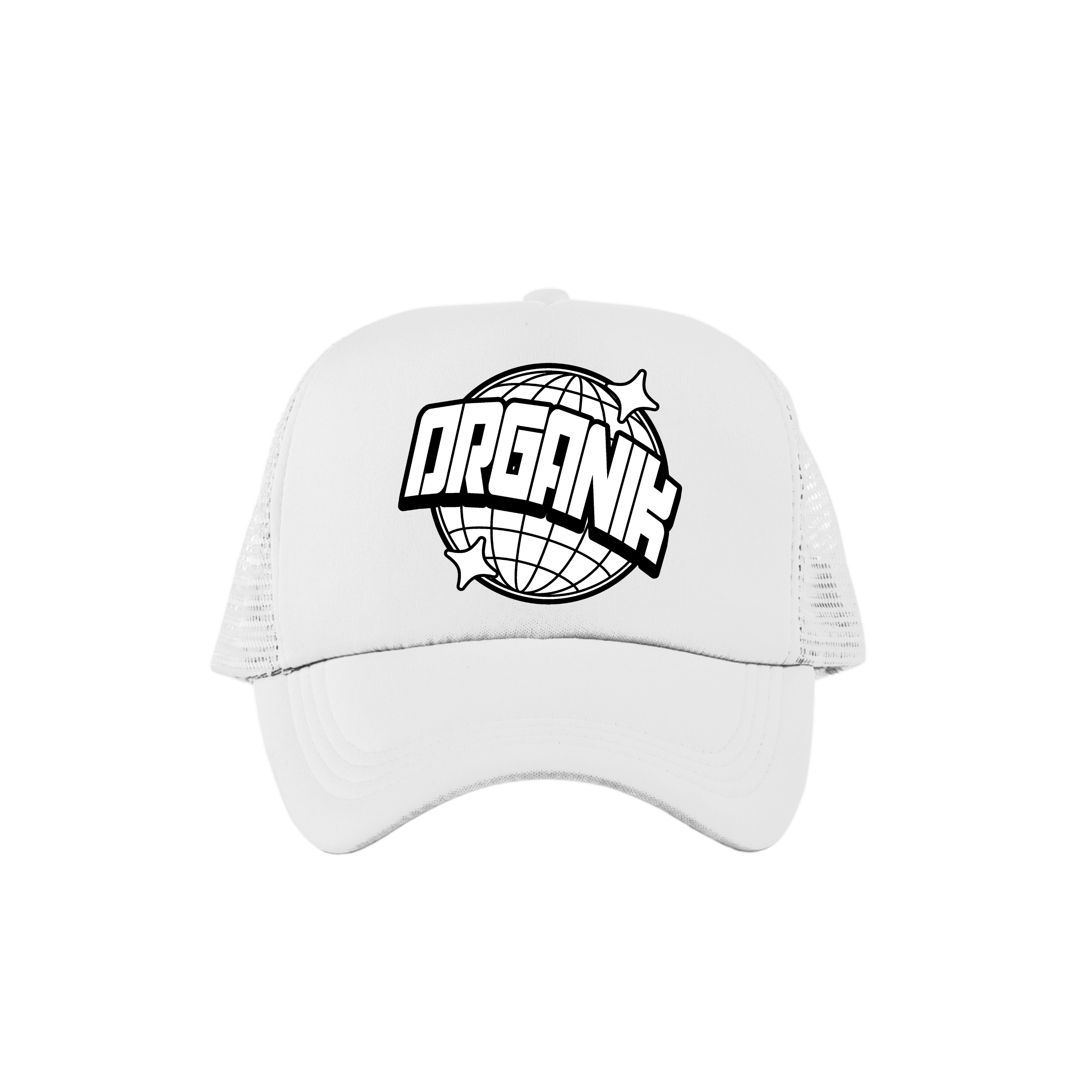 Organik Lyfestyle - Organik Sponsorship Hat - White