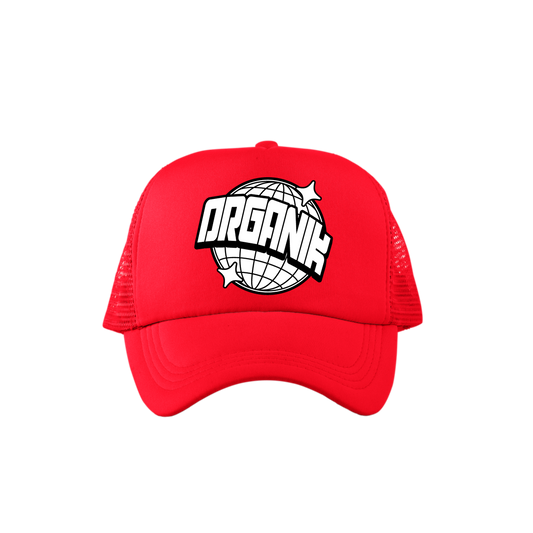 Organik Lyfestyle - Organik Sponsorship Hat - Red