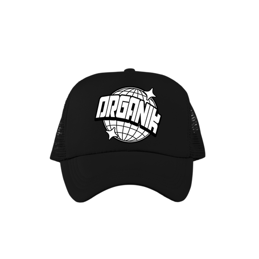 Organik Lyfestyle - Organik Sponsorship Hat - Black