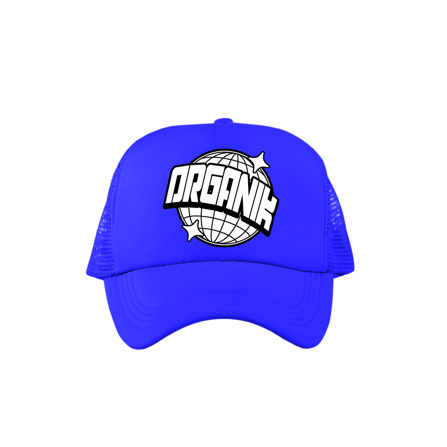 Organik Lyfestyle - Organik Sponsorship Hat - Blue
