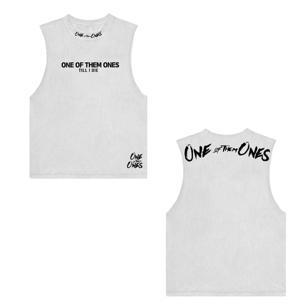 One Of Them Ones TIll I Die Pigment-Dyed Summer Cut Off