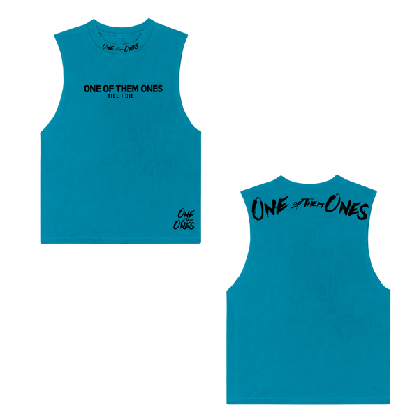 One Of Them Ones TIll I Die Pigment-Dyed Summer Cut Off