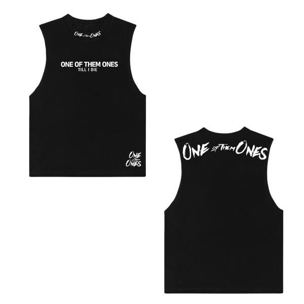 One Of Them Ones TIll I Die Pigment-Dyed Summer Cut Off