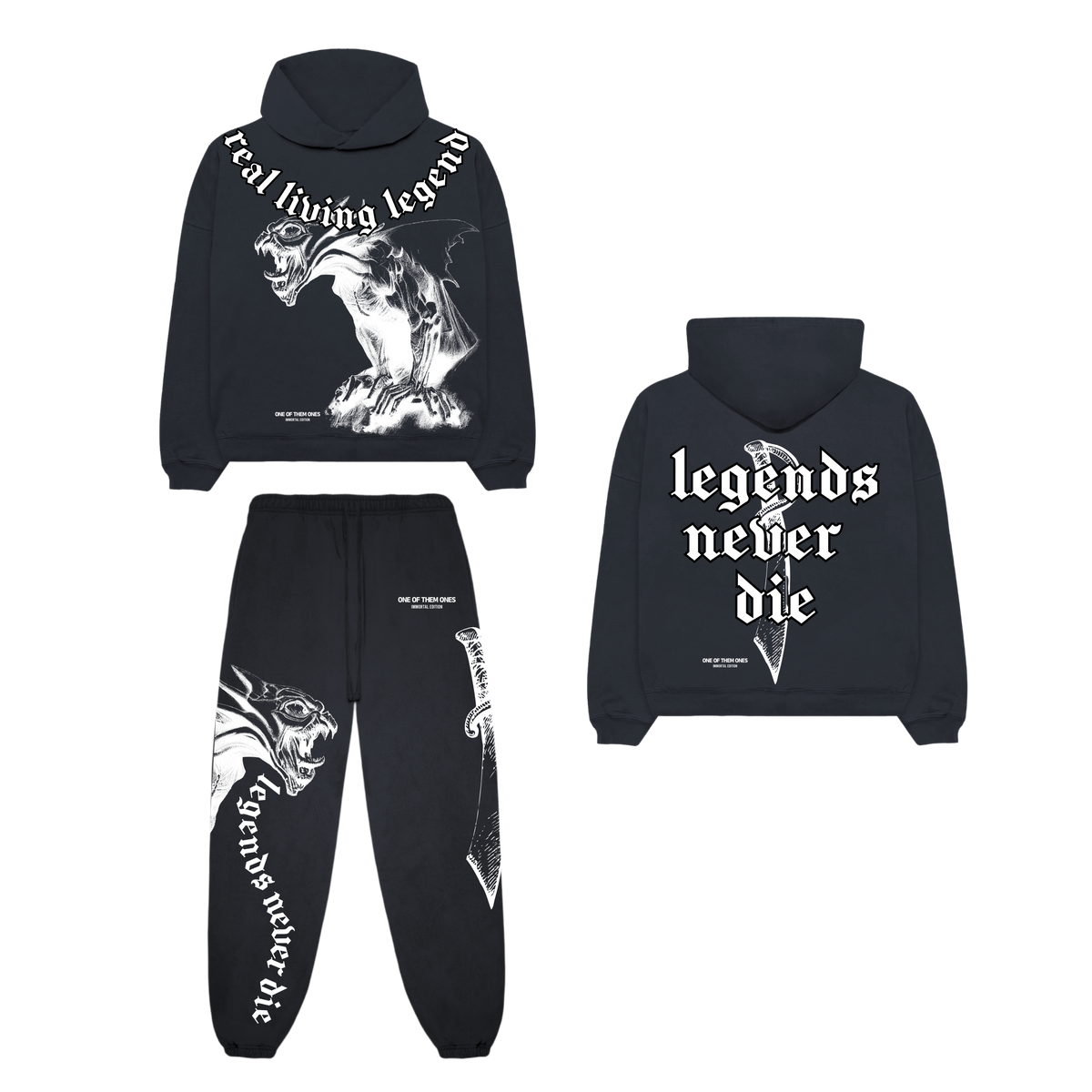 One Of Them Ones Immortal Edition - Plush Set