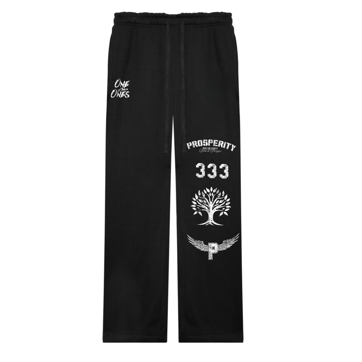 One Of Them Ones Prosperity Straight Leg Sweats