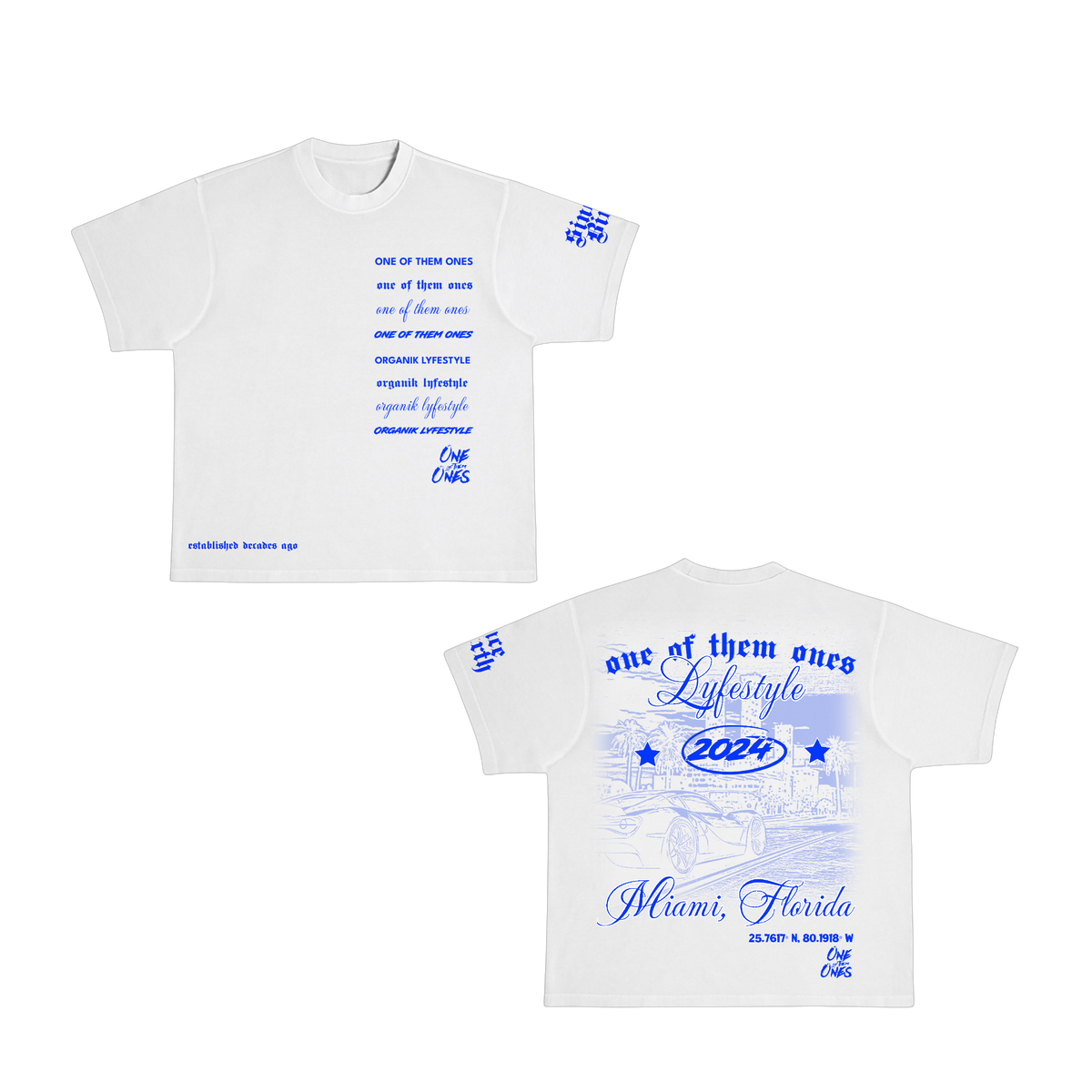 One Of Them Ones Lyfestyle - T-Shirt