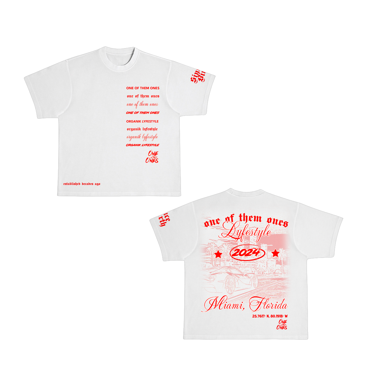 One Of Them Ones Lyfestyle - T-Shirt