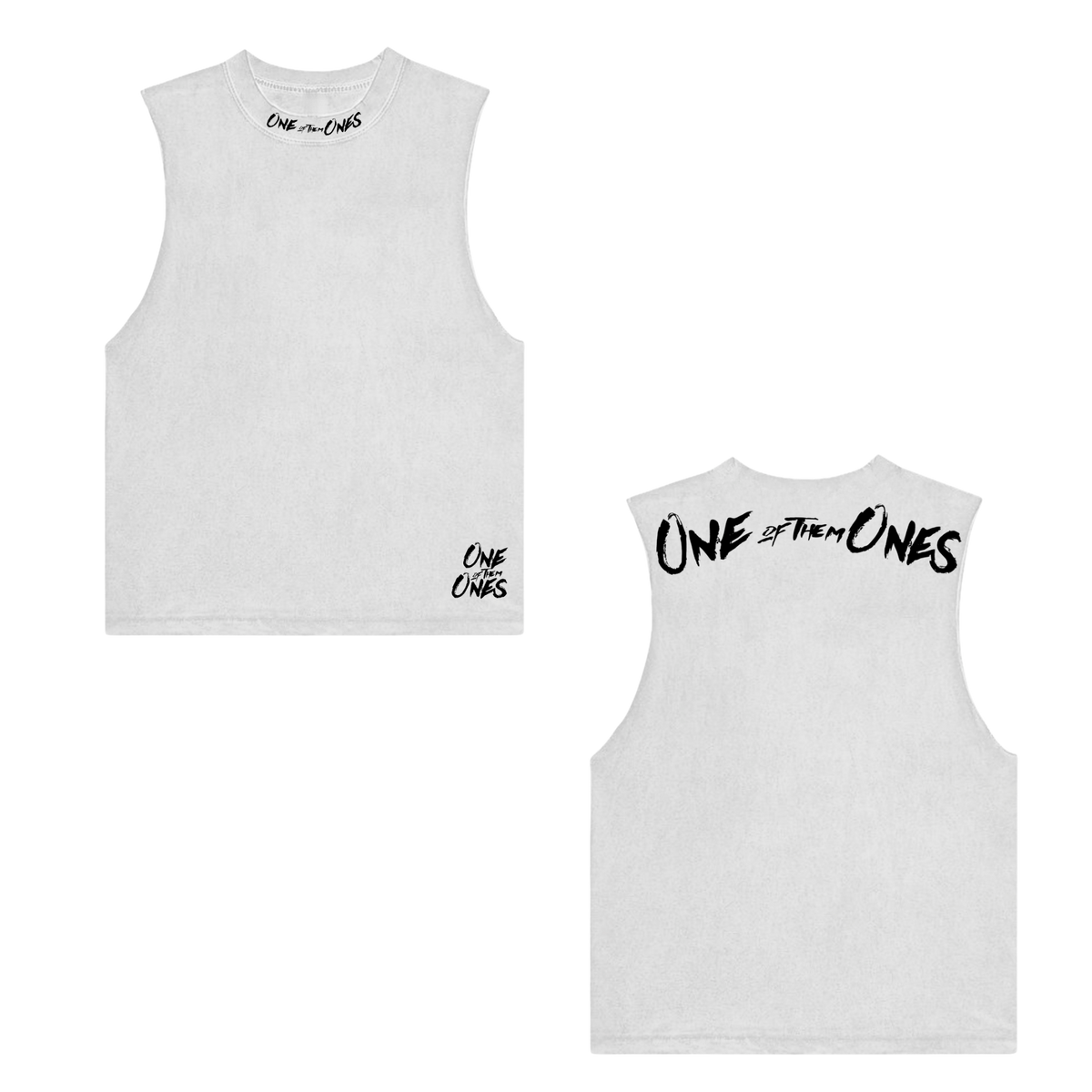 One Of Them Ones TIll I Die Classic Pigment-Dyed Summer Cut Off