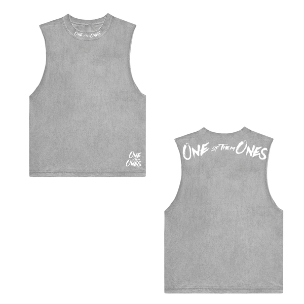 One Of Them Ones TIll I Die Classic Pigment-Dyed Summer Cut Off
