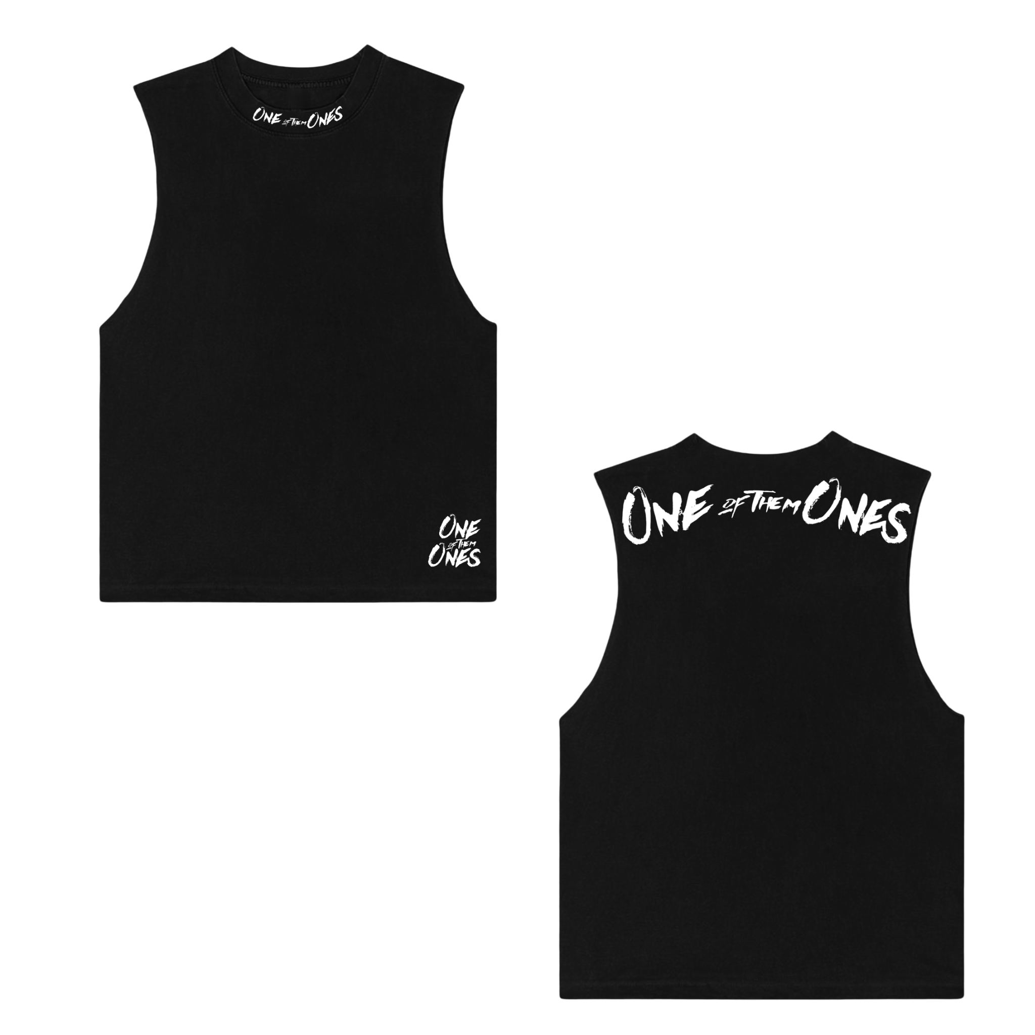 One Of Them Ones TIll I Die Classic Pigment-Dyed Summer Cut Off