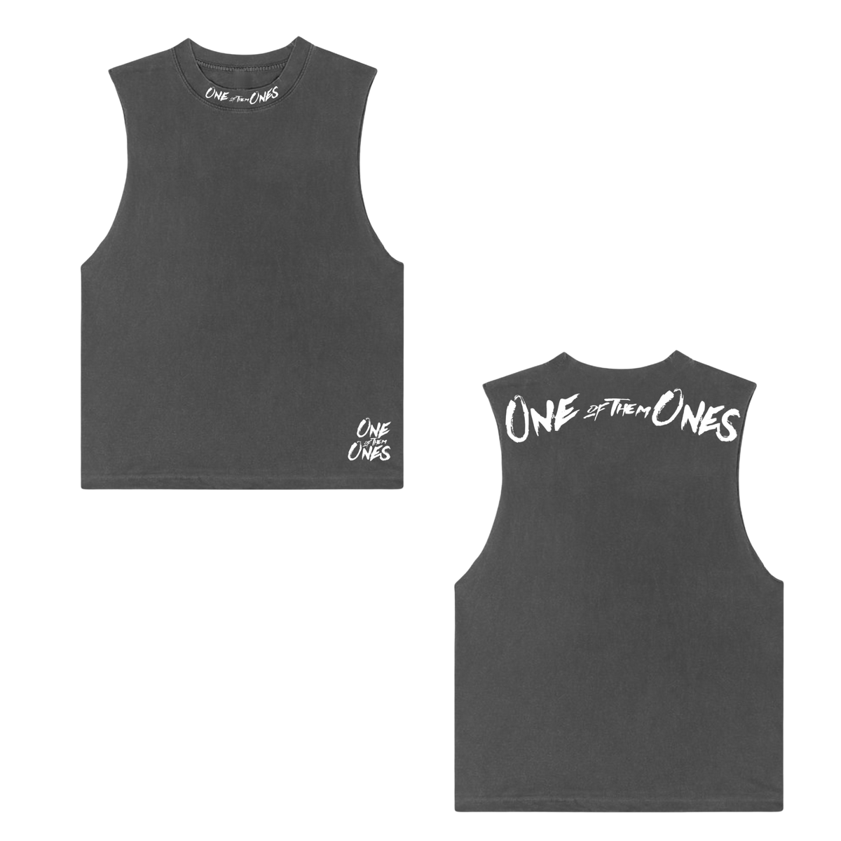 One Of Them Ones TIll I Die Classic Pigment-Dyed Summer Cut Off