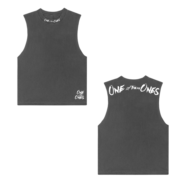 One Of Them Ones TIll I Die Classic Pigment-Dyed Summer Cut Off