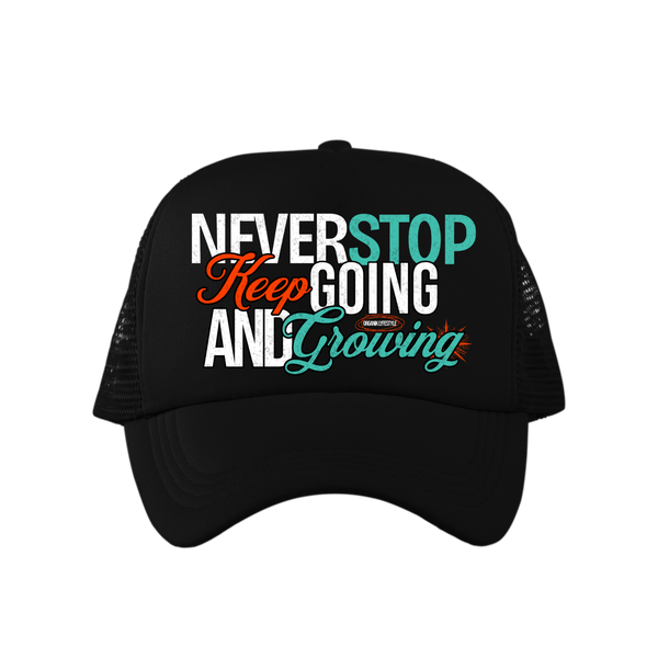 One Of Them Ones Never Stop Trucker