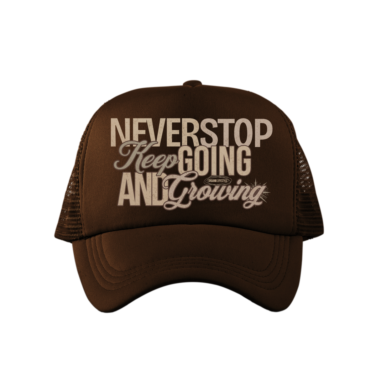 One Of Them Ones Never Stop Trucker