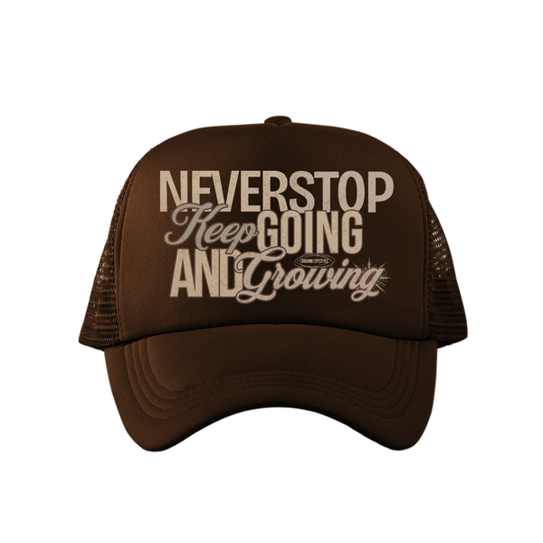 One Of Them Ones Never Stop Trucker