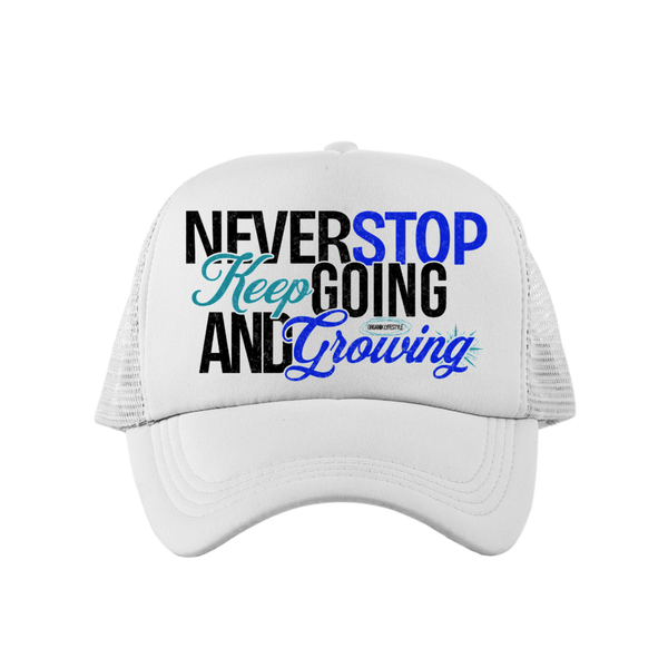 One Of Them Ones Never Stop Trucker