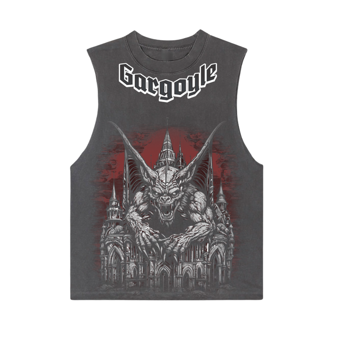 One Of Them Ones Gargoyle Summer Cut Off