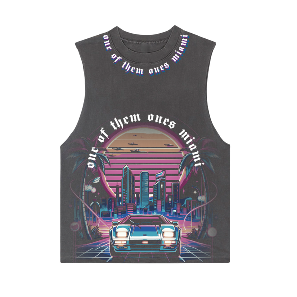 One Of Them Ones Miami Summer Cut Off