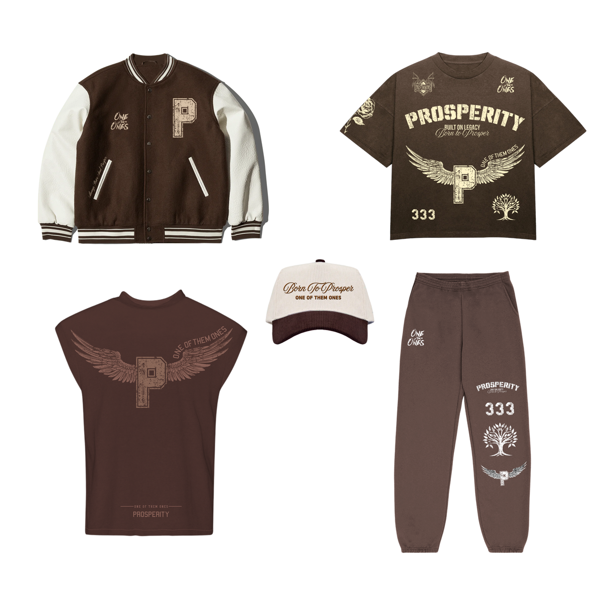 One Of Them Ones Prosperity Bundle - Black