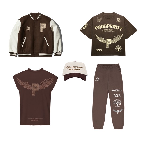 One Of Them Ones Prosperity Bundle - Black