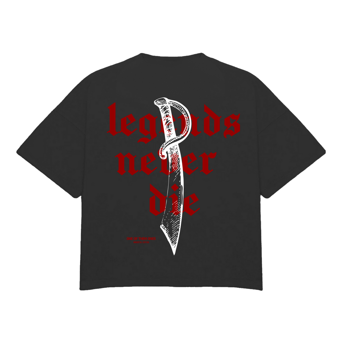 One Of Them Ones Immortal Edition - Oversized T-Shirt