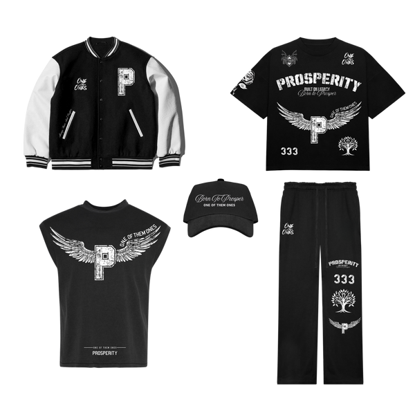 One Of Them Ones Prosperity Bundle - Black
