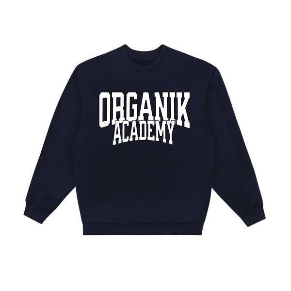 Organik Academy - Logo Crewneck