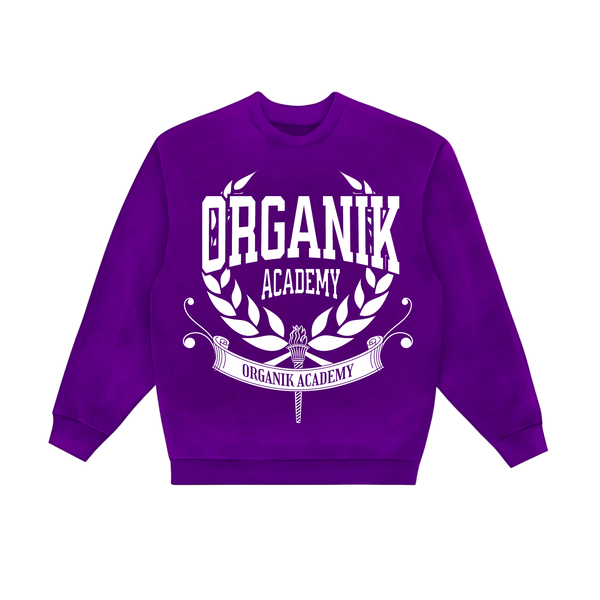 Organik Academy - Statement Crewneck
