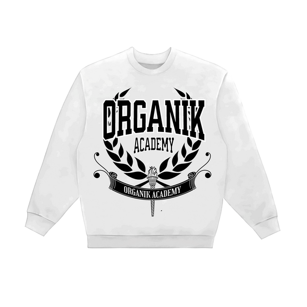 Organik Academy - Statement Crewneck