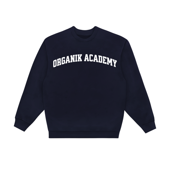 Organik Academy - Arch Crewneck