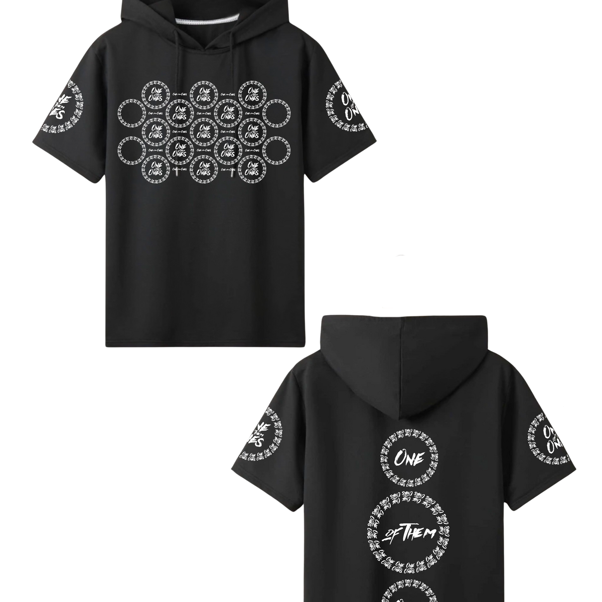 One Of Them Ones Circle Of Greatness  - Hooded T-Shirt