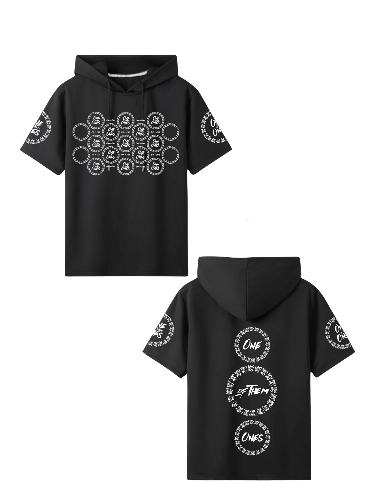 One Of Them Ones Circle Of Greatness  - Hooded T-Shirt