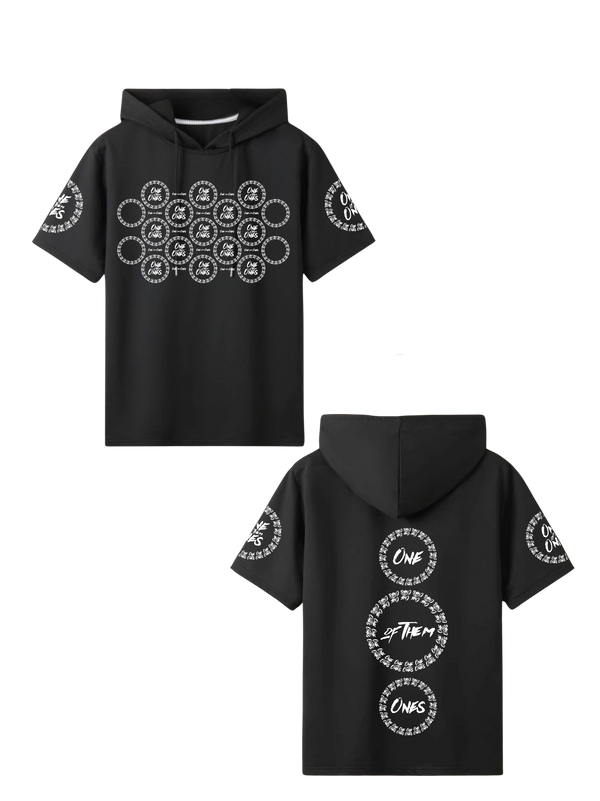 One Of Them Ones Circle Of Greatness  - Hooded T-Shirt