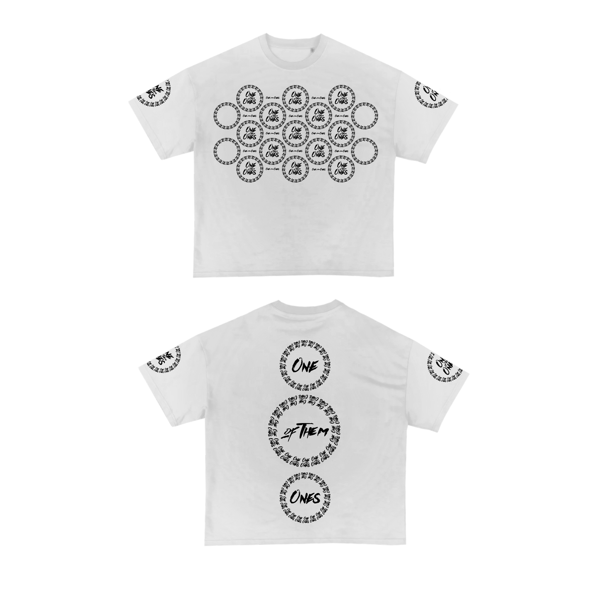 One Of Them Ones Circle Of Greatness - T-Shirt