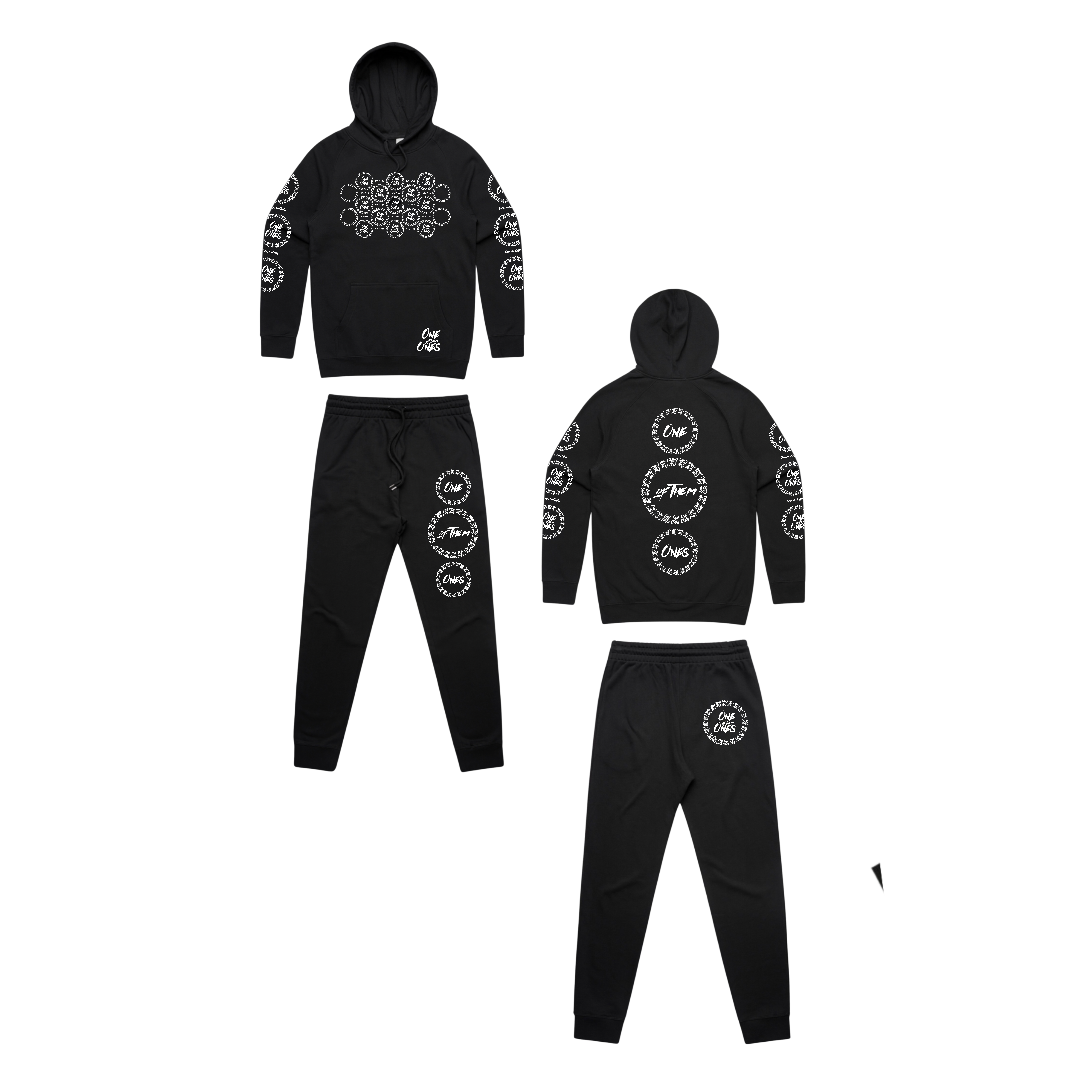 One Of Them Ones Circle Of Greatness  - Hoodie Set