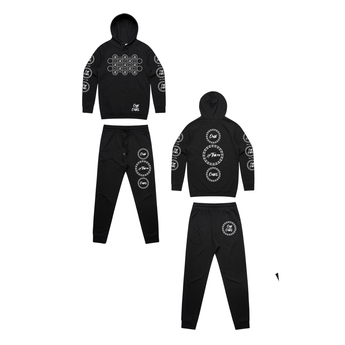 One Of Them Ones Circle Of Greatness  - Hoodie Set