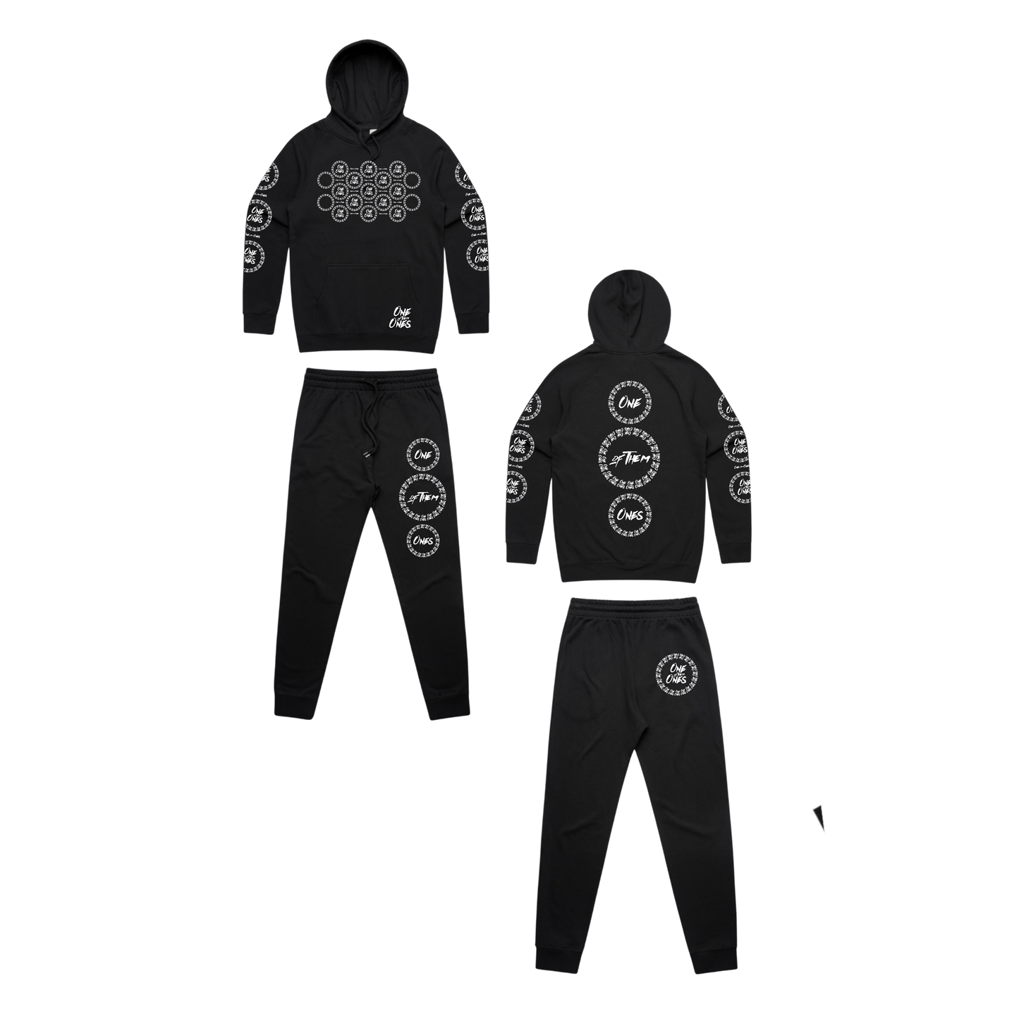 One Of Them Ones Circle Of Greatness  - Hoodie Set