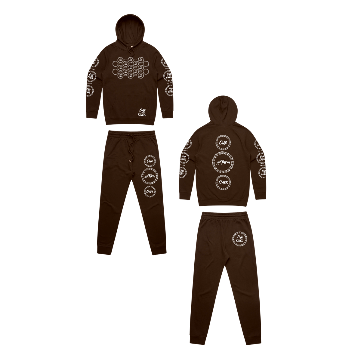 One Of Them Ones Circle Of Greatness  - Hoodie Set