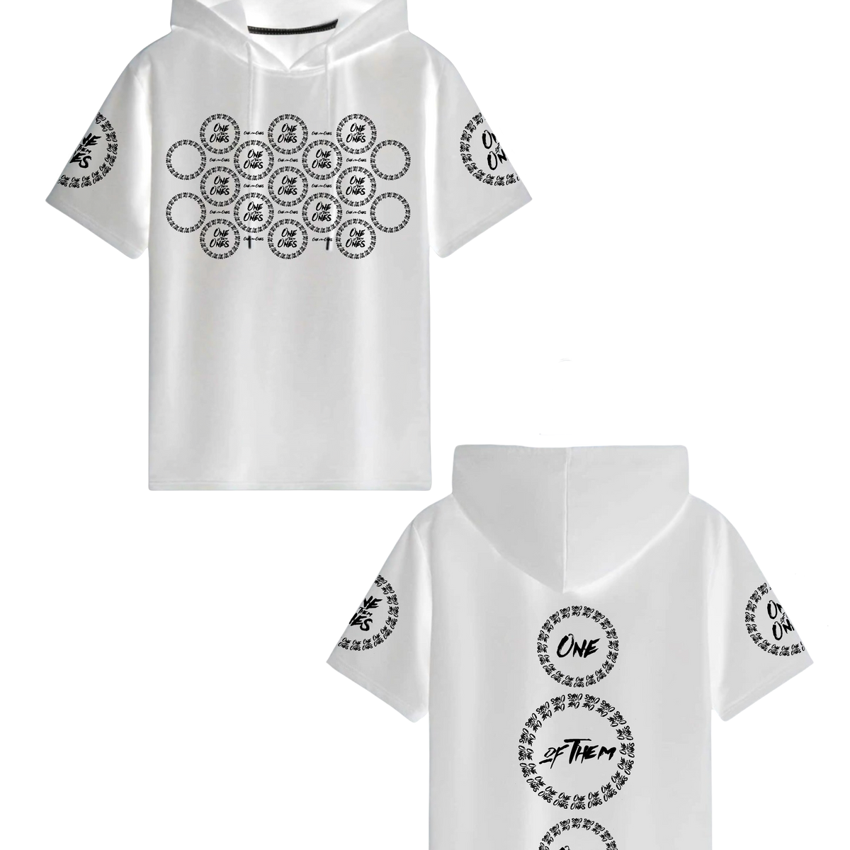 One Of Them Ones Circle Of Greatness  - Hooded T-Shirt