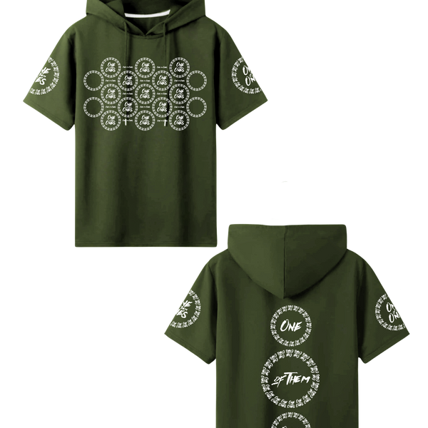 One Of Them Ones Circle Of Greatness  - Hooded T-Shirt