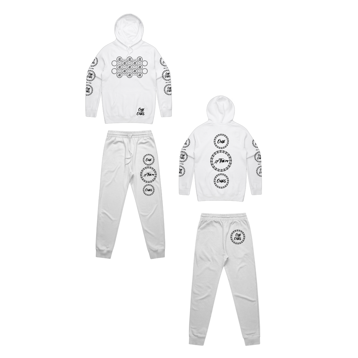 One Of Them Ones Circle Of Greatness  - Hoodie Set