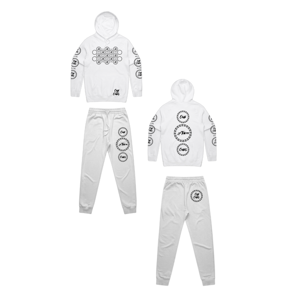 One Of Them Ones Circle Of Greatness  - Hoodie Set