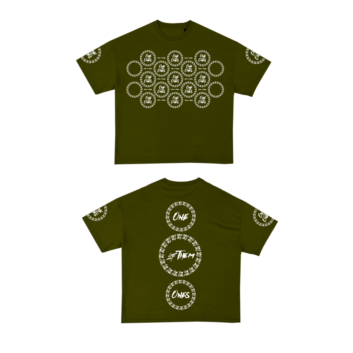 One Of Them Ones Circle Of Greatness - T-Shirt